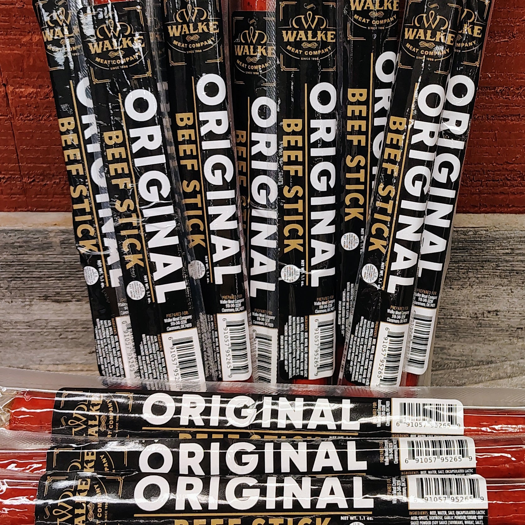 Meat Snack Sticks 6-PACK