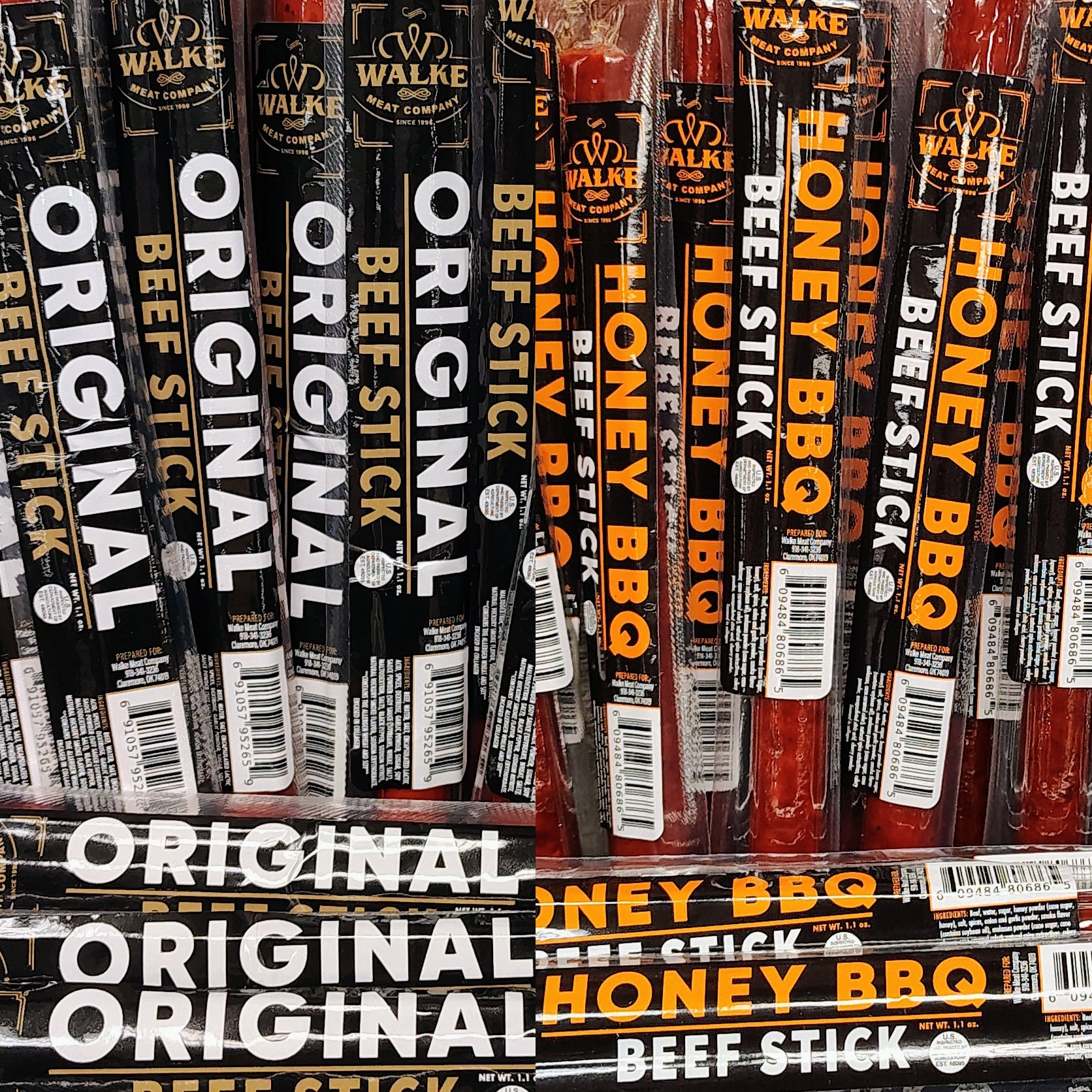 Meat Snack Sticks 6-PACK