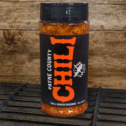 Payne County Chili Seasoning Spice - Big Rock Foods
