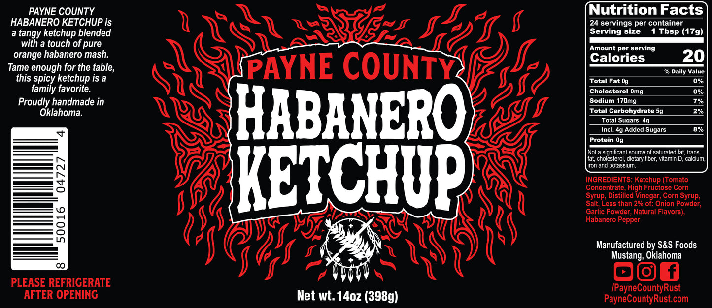 Habanero Ketchup