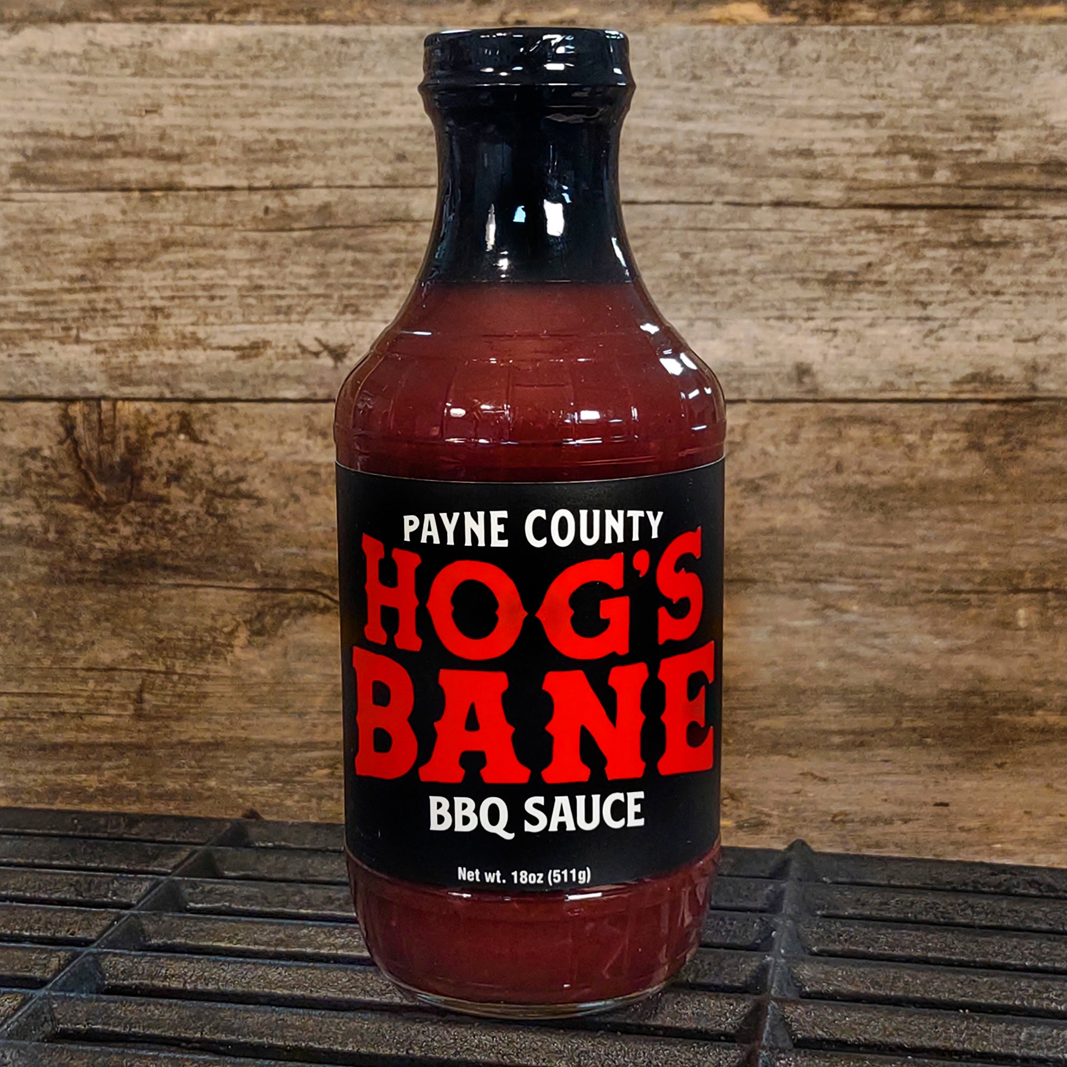 Payne County Hog's Bane BBQ Sauce - Big Rock Foods