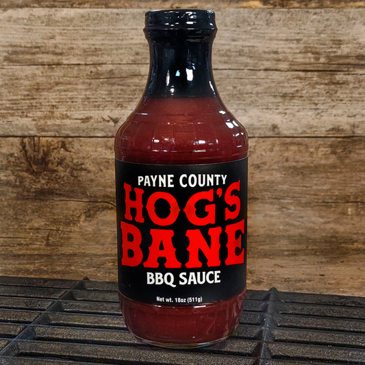 Hog's Bane BBQ Sauce