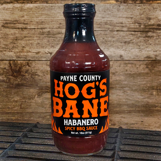 Hog's Bane Habanero BBQ Sauce