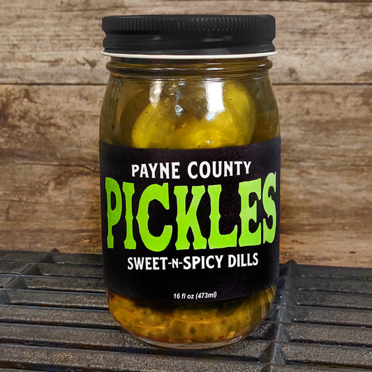 Sweet-n-Spicy Dill Pickles