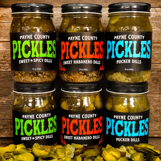 Payne County 6-Pickle Bundle - Big Rock Foods