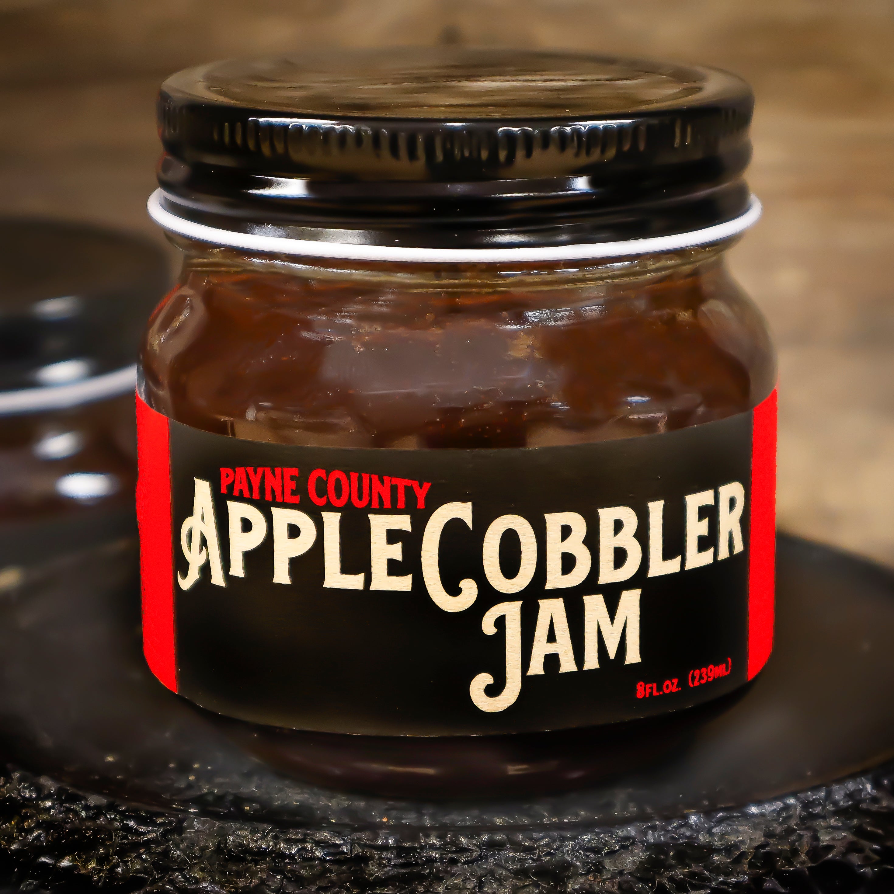 Apple Cobbler Jam – Big Rock Foods - Payne County Rust