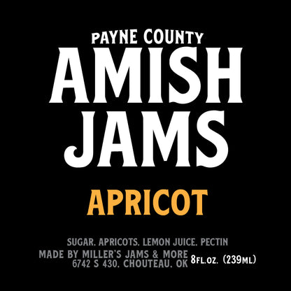 Payne County Apricot Amish Jam - Big Rock Foods