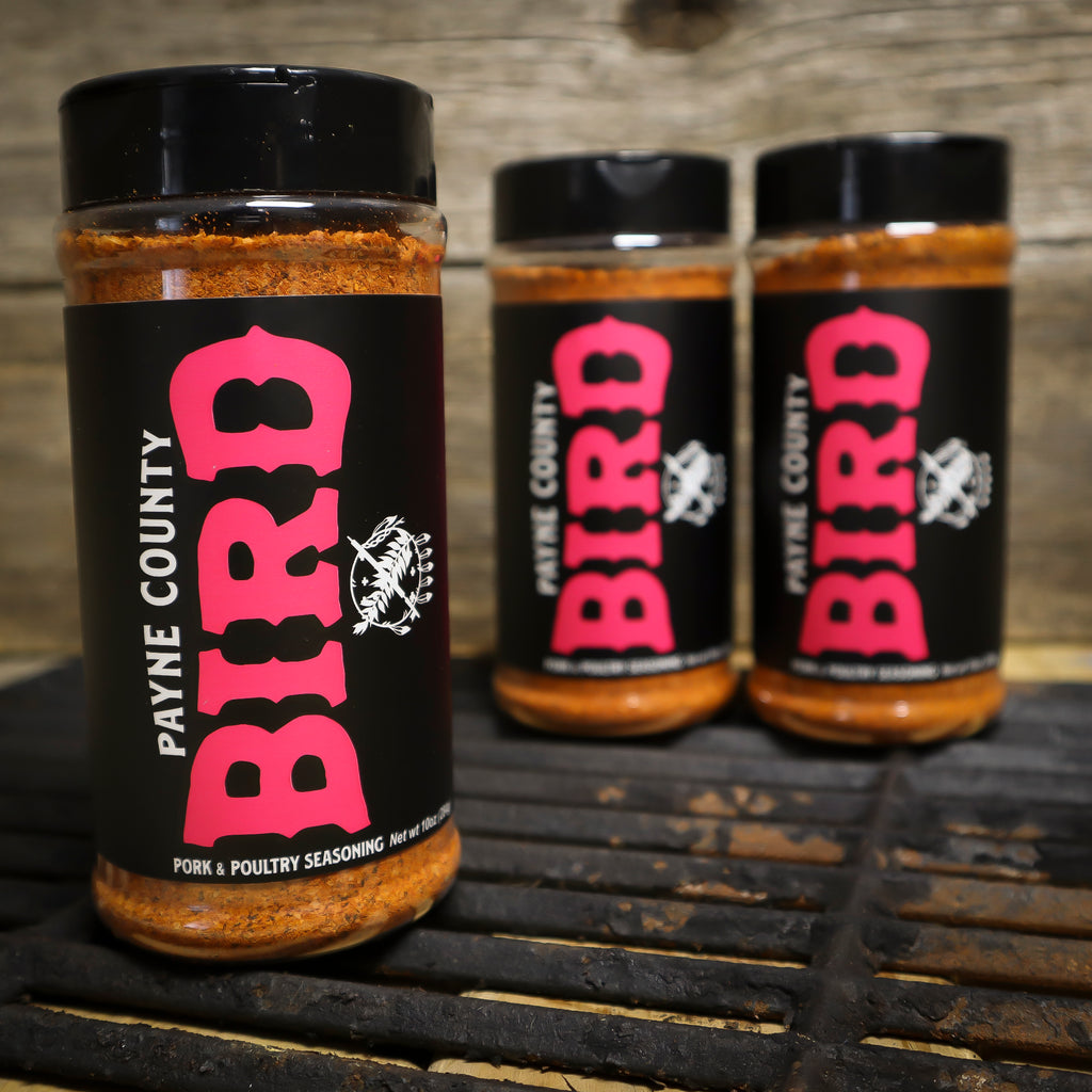 Payne County Bird Seasoning Spice - Big Rock Foods