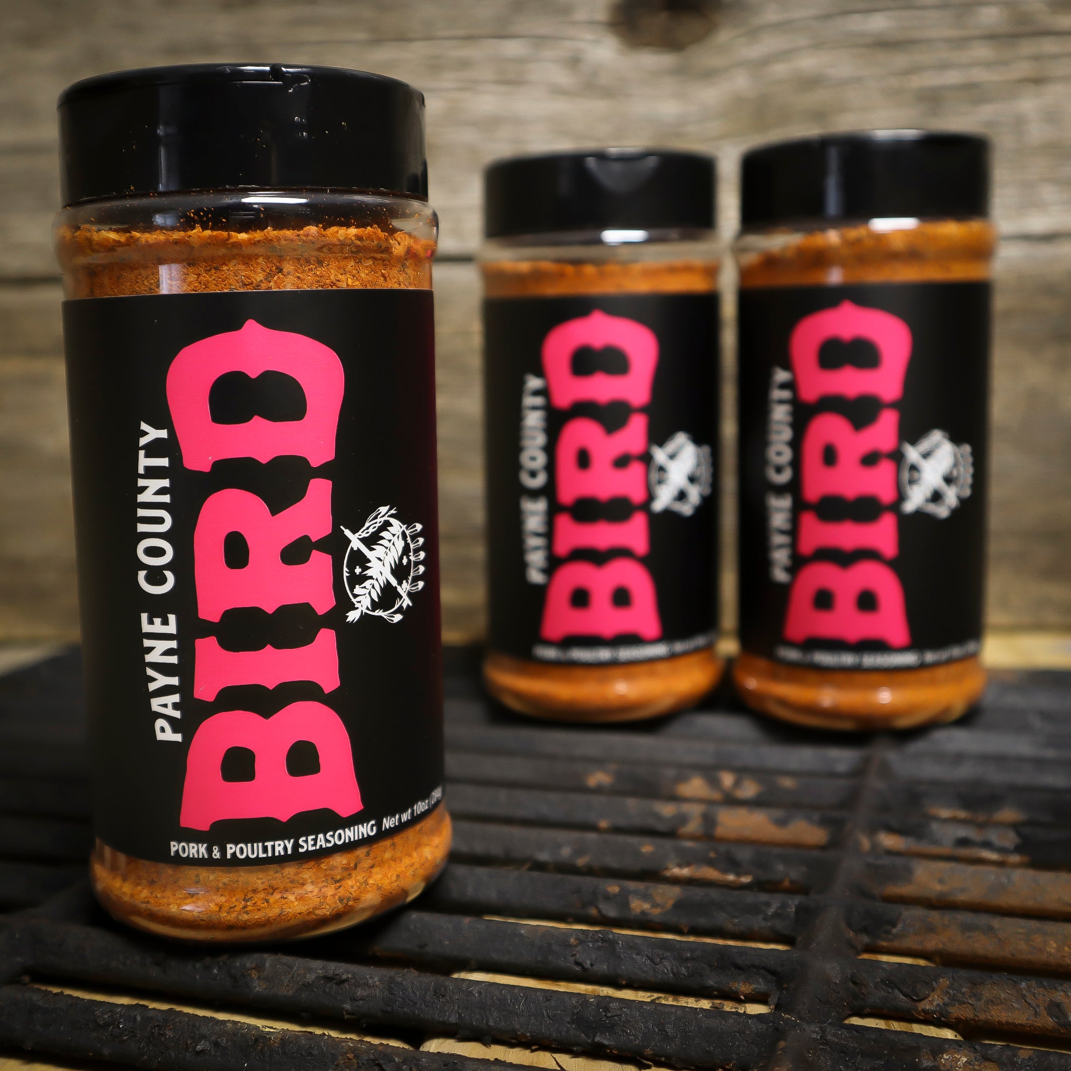 Payne County Bird Seasoning Spice - Big Rock Foods