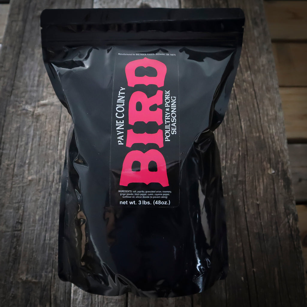 Payne County Bird Seasoning Spice - Big Rock Foods