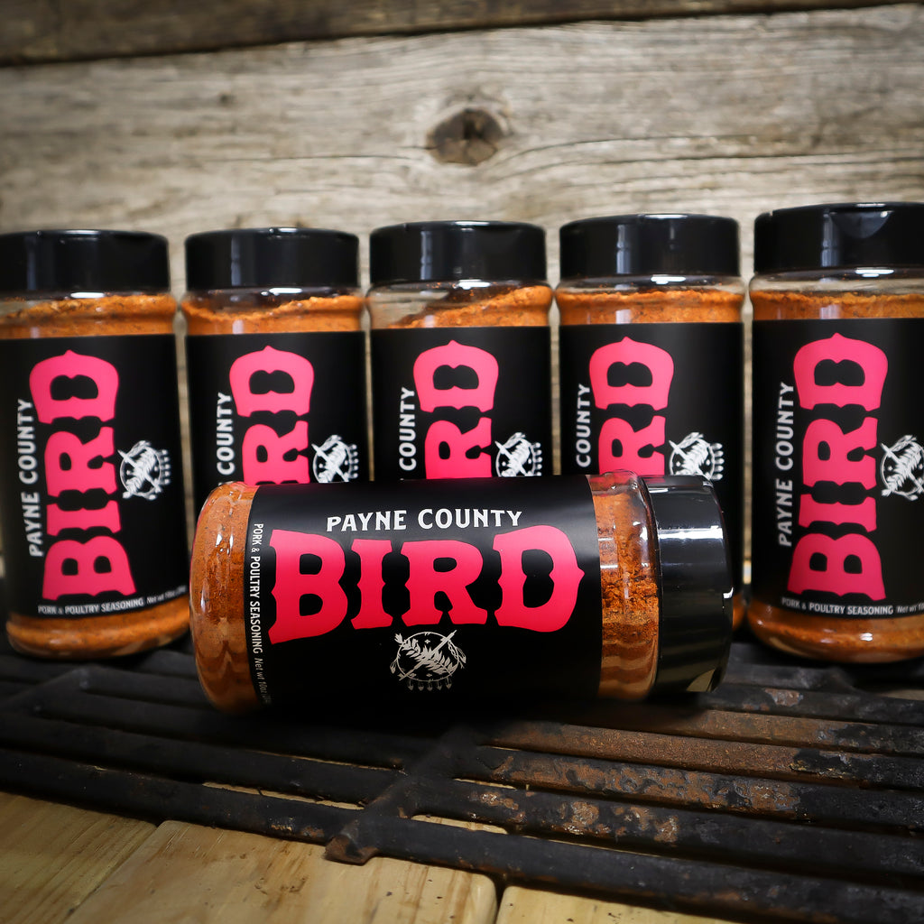 Payne County Bird Seasoning Spice - Big Rock Foods