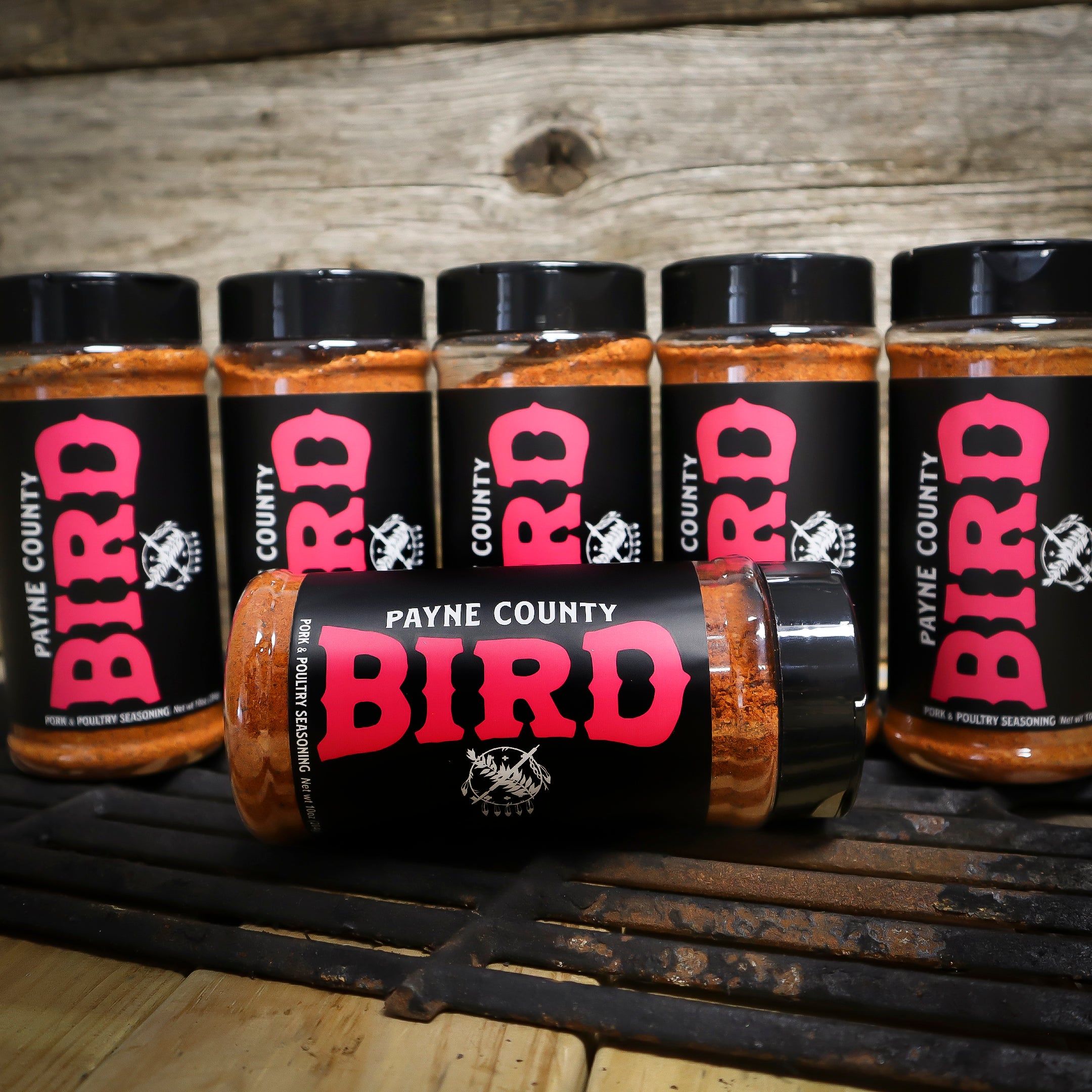 Payne County Bird Seasoning Spice - Big Rock Foods