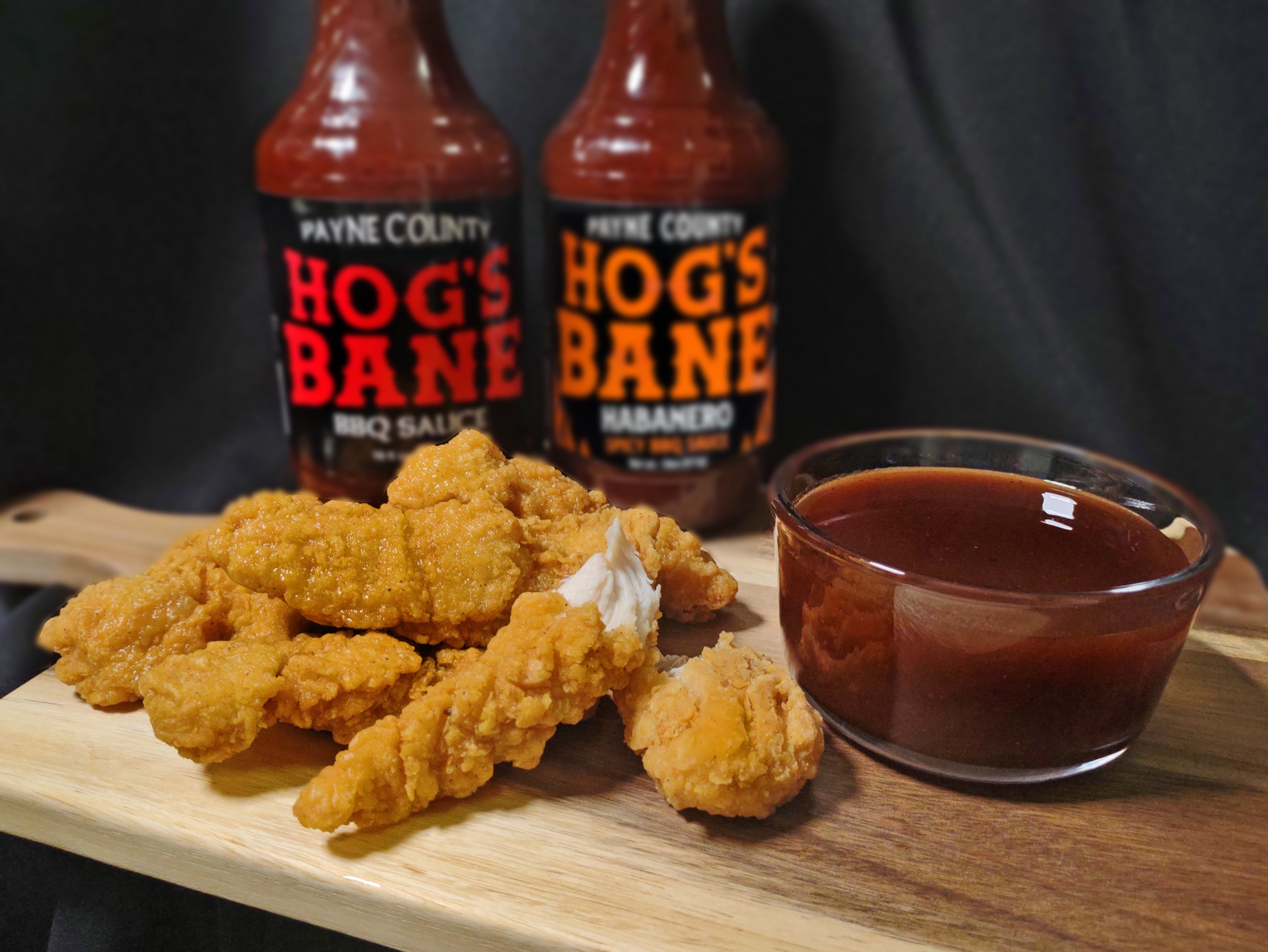 Payne County Hog's Bane BBQ Sauce - Big Rock Foods