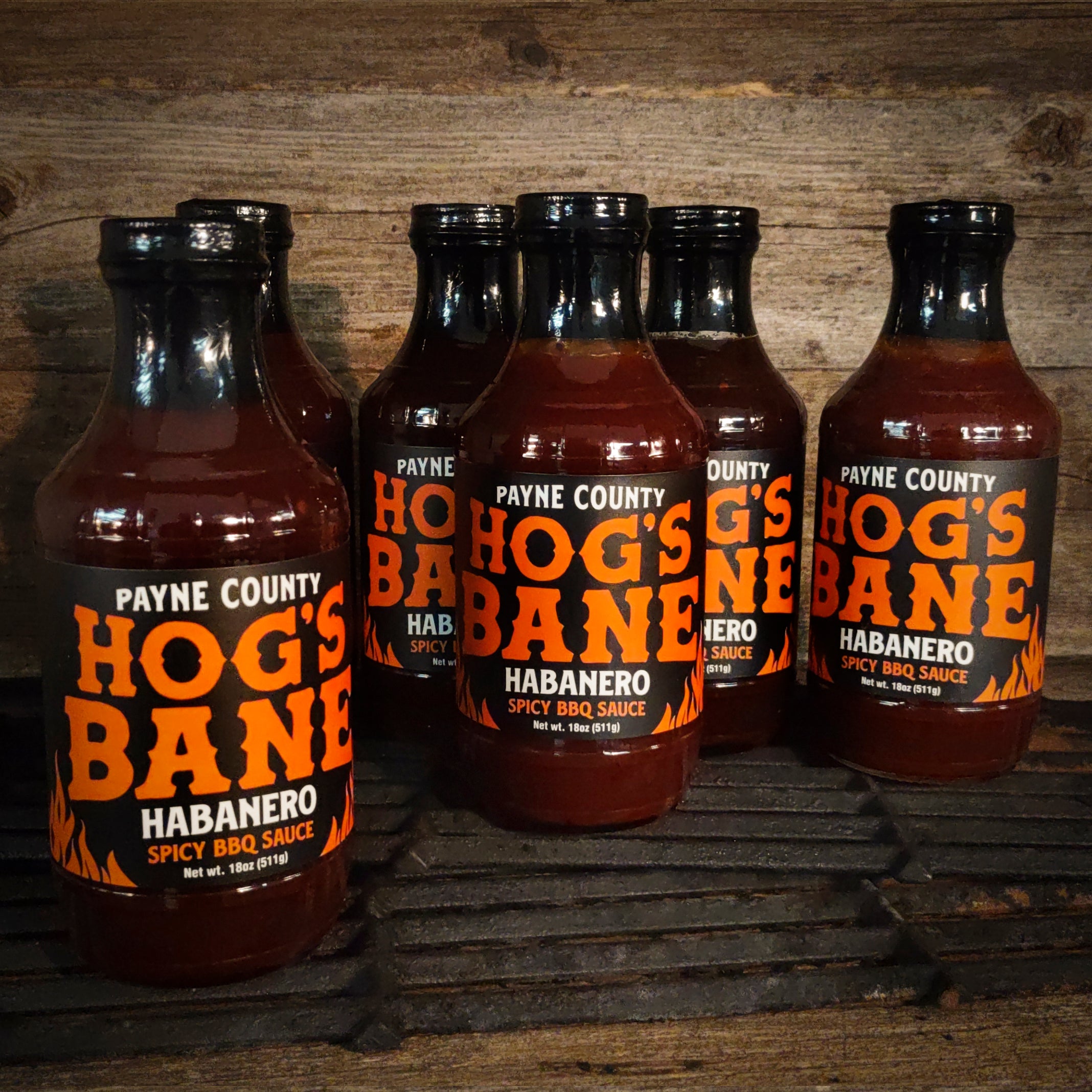 Payne County Hog's Bane Habanero BBQ Sauce - Big Rock Foods