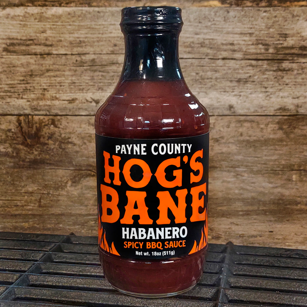 Payne County Big BBQ Bundle Gift Set with Payne County Rust, Payne County Gold, Payne County Bird, Payne County Memphis, Payne County Oklahoma-Style Marinade, Payne County Hog's Bane BBQ Sauce, Payne County Hog's Bane Habanero BBQ Sauce, Payne County Sweet-n-Spicy Dills Pickles, Payne County Sweet Habanero Dills Pickles, Payne County Pucker Dills Pickles - Big Rock Foods
