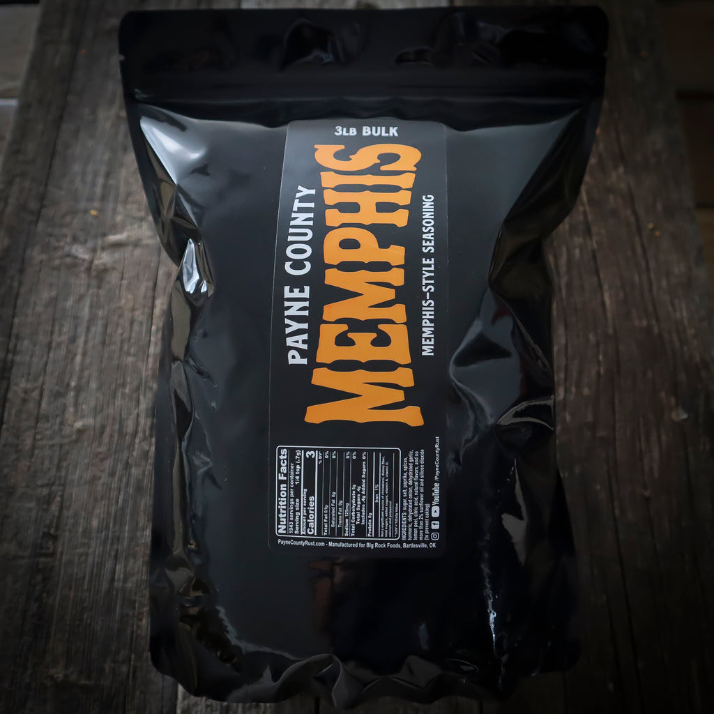 Payne County Memphis Seasoning Spice - Big Rock Foods