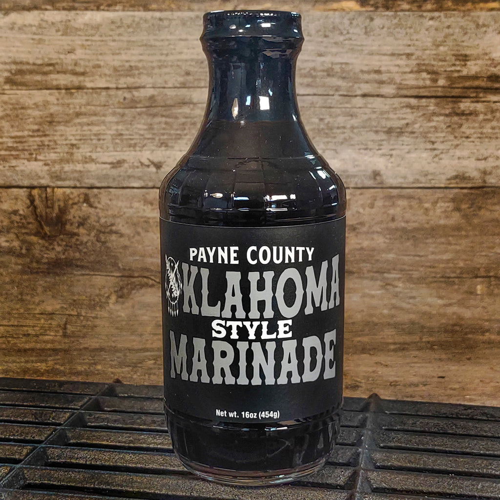 Payne County Cookout Bundle Gift Set with Payne County Rust, Payne County Gold, Payne County Memphis, Payne County Bird, Payne County Hog's Bane BBQ Sauce, Payne County Oklahoma-Style Marinade - Big Rock Foods