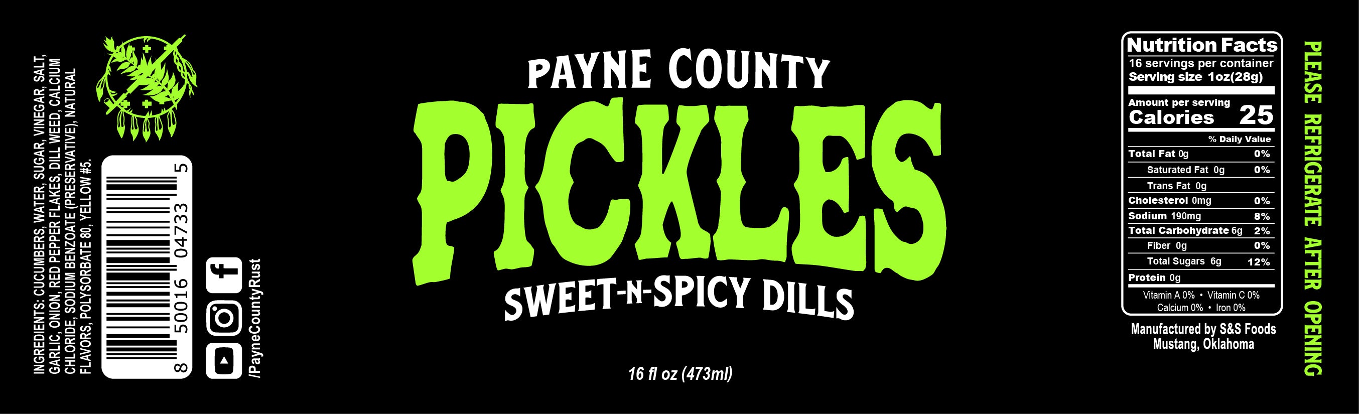 Payne County Pickles Bundle - Big Rock Foods