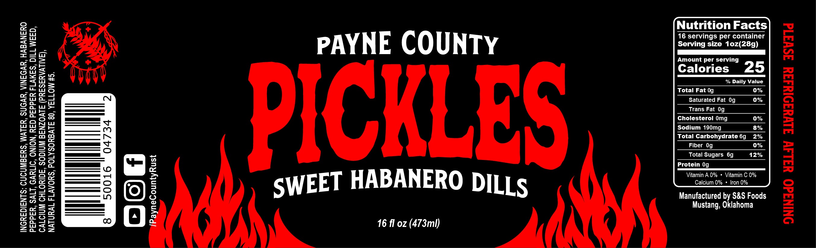 Payne County Pickles Bundle - Big Rock Foods