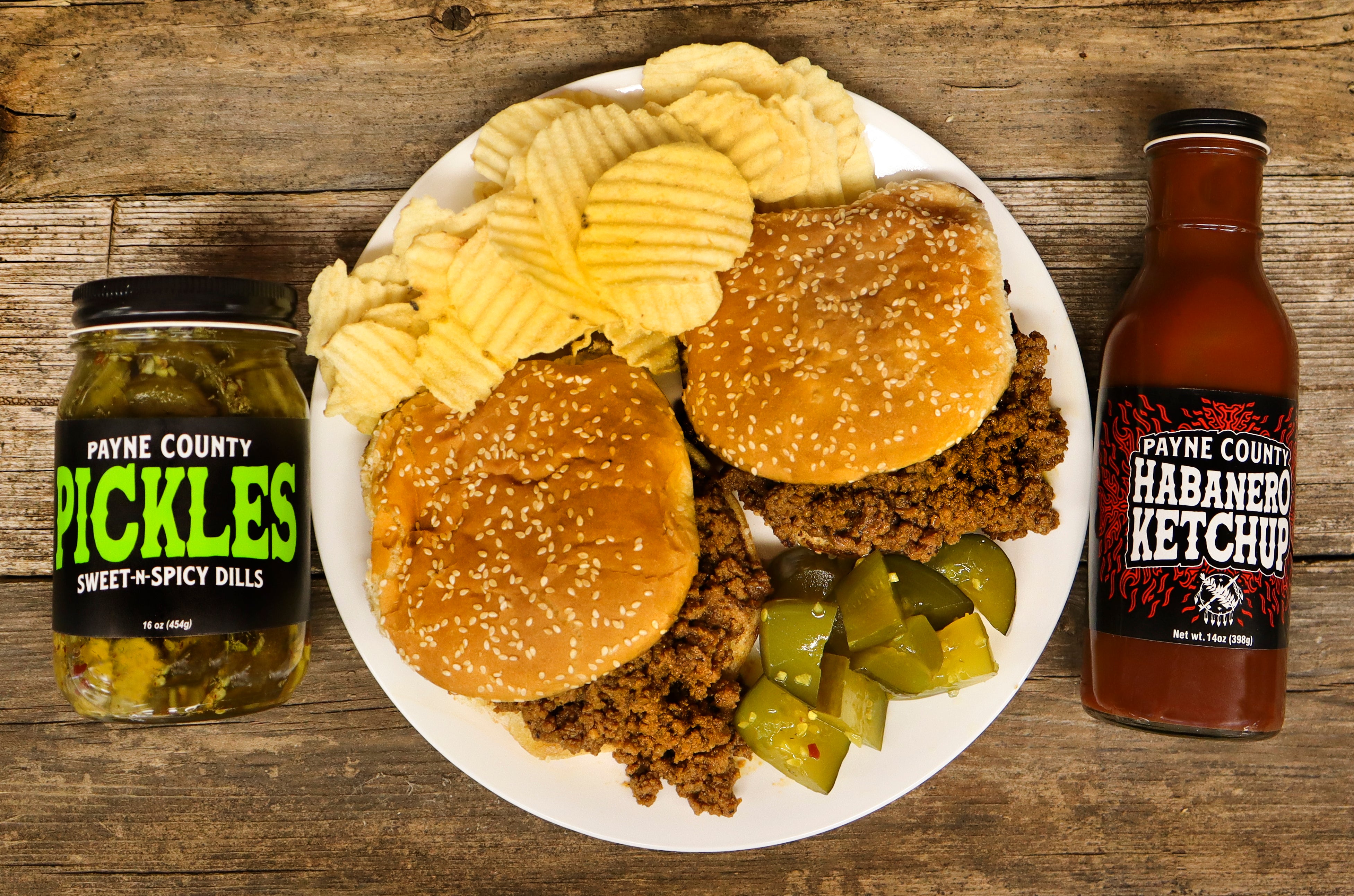 Sweet-n-Spicy, Sweet Habanero and Pucker Dill Pickles Bundle – Big