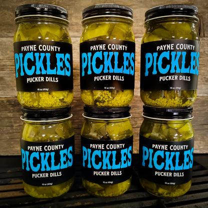 Payne County Pucker Dills Pickles - Big Rock Foods