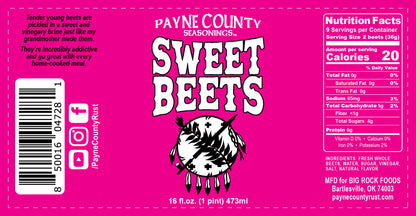 Payne County Sweet Beets - Big Rock Foods