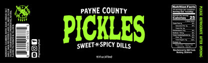 Payne County Sweet-n-Spicy Dills Pickles - Big Rock Foods