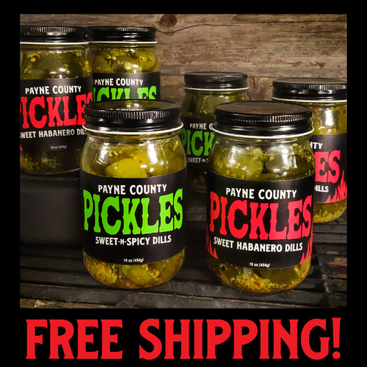 6-pack of Pickles with FREE SHIPPING!