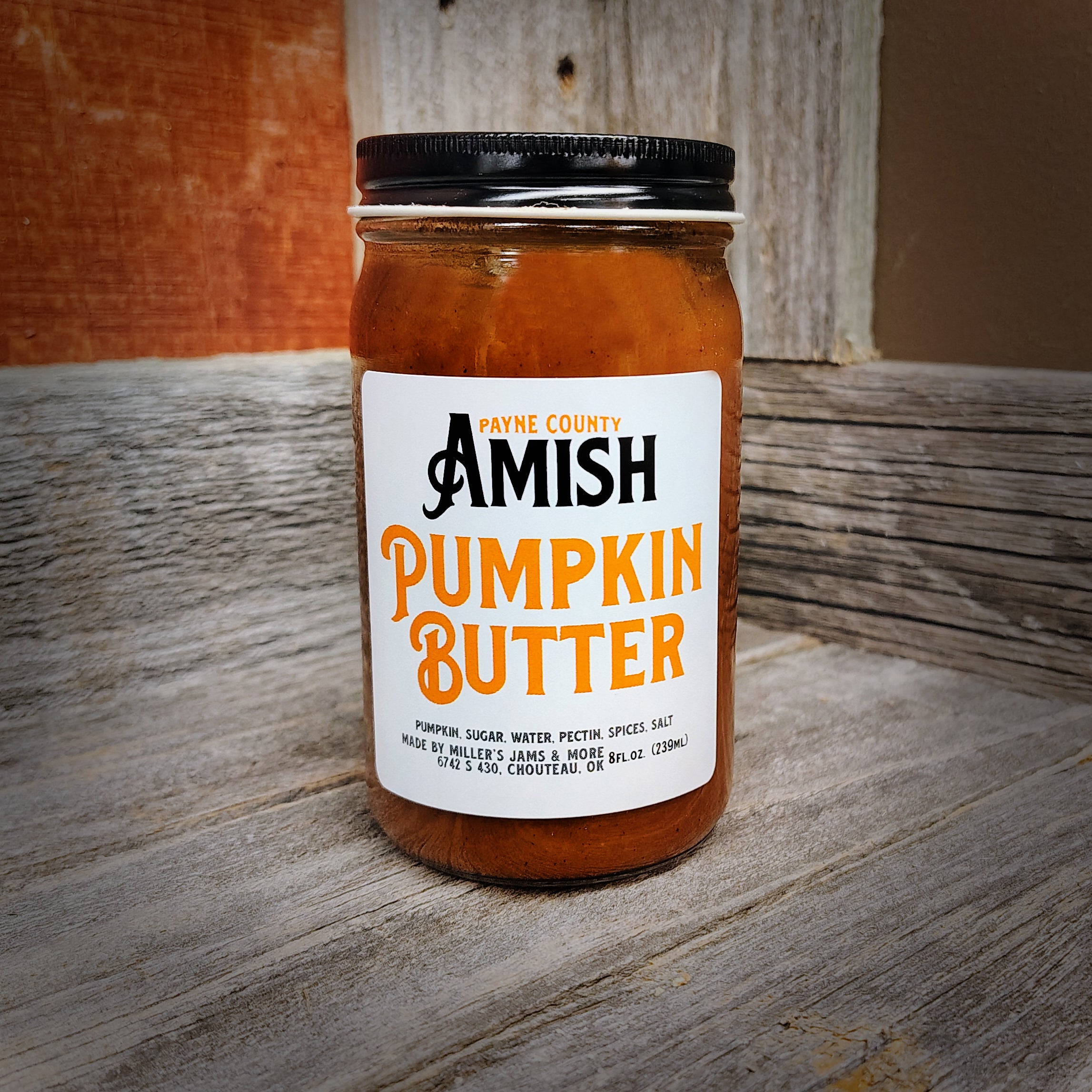 Pumpkin Butter