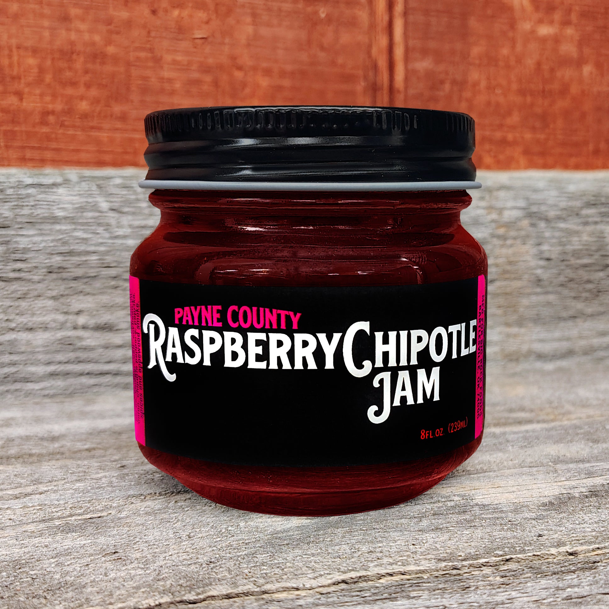 Raspberry Chipotle Jam