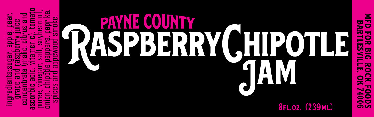 Raspberry Chipotle Jam