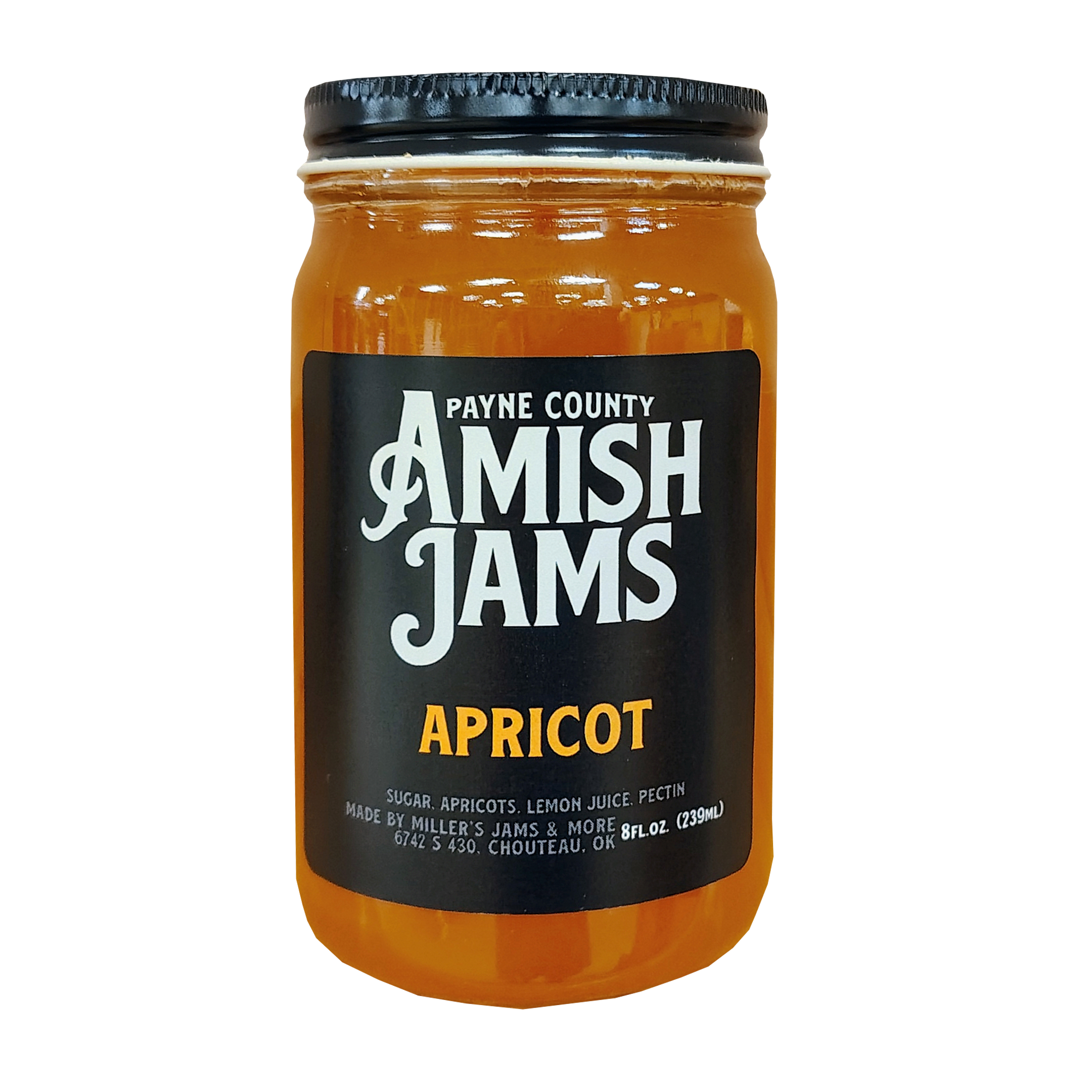 Apricot Amish Jam