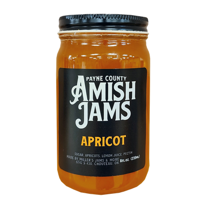 Apricot Amish Jam