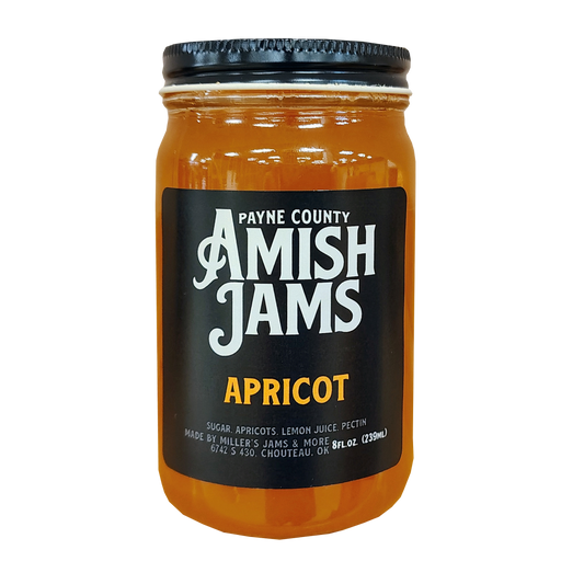 Apricot Amish Jam