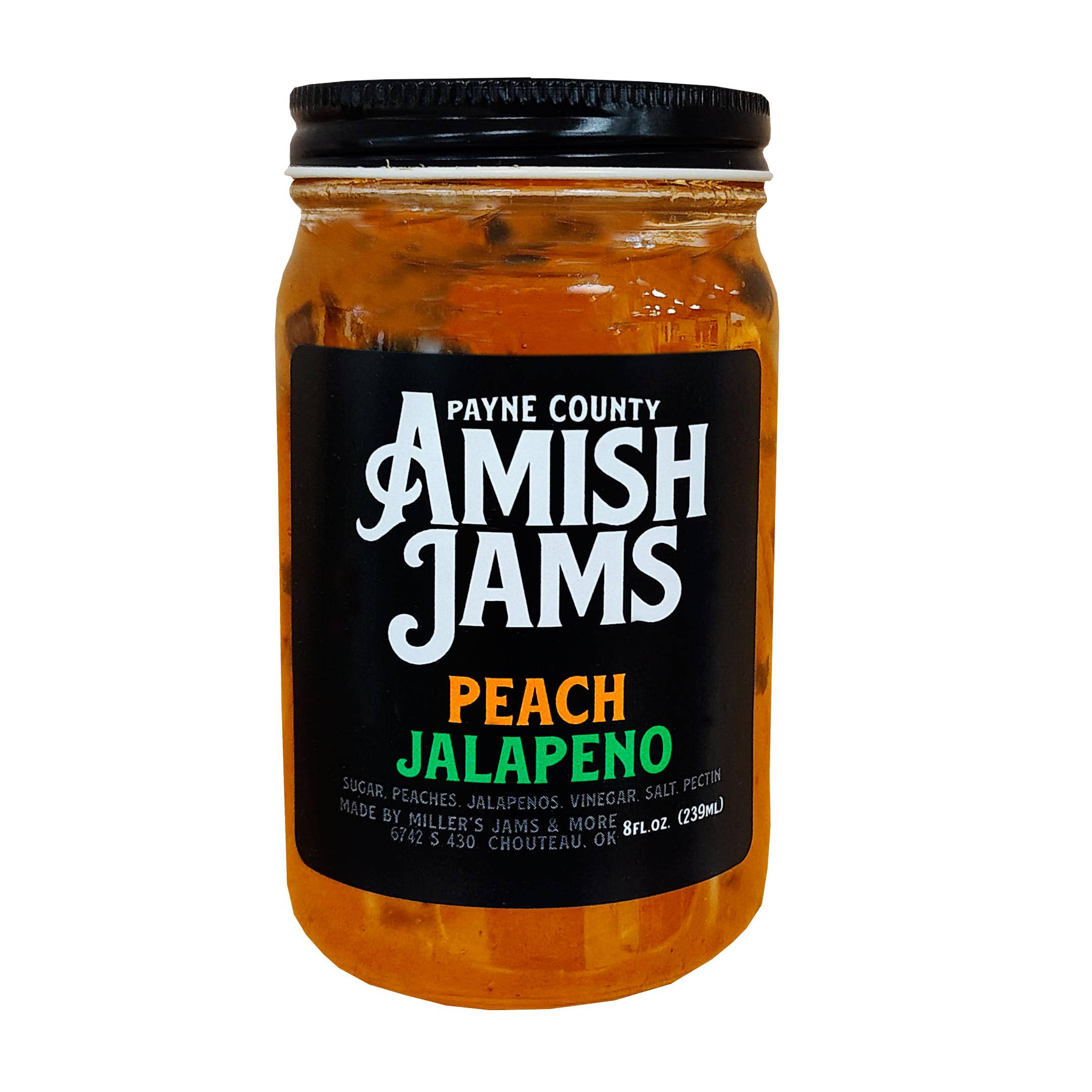 Peach Jalapeno Amish Jam