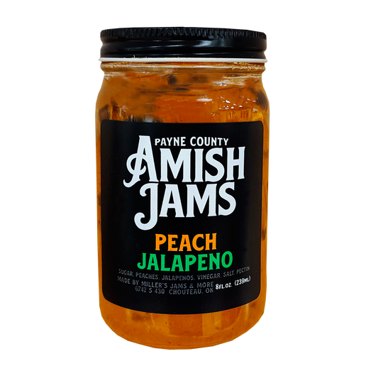 Peach Jalapeno Amish Jam