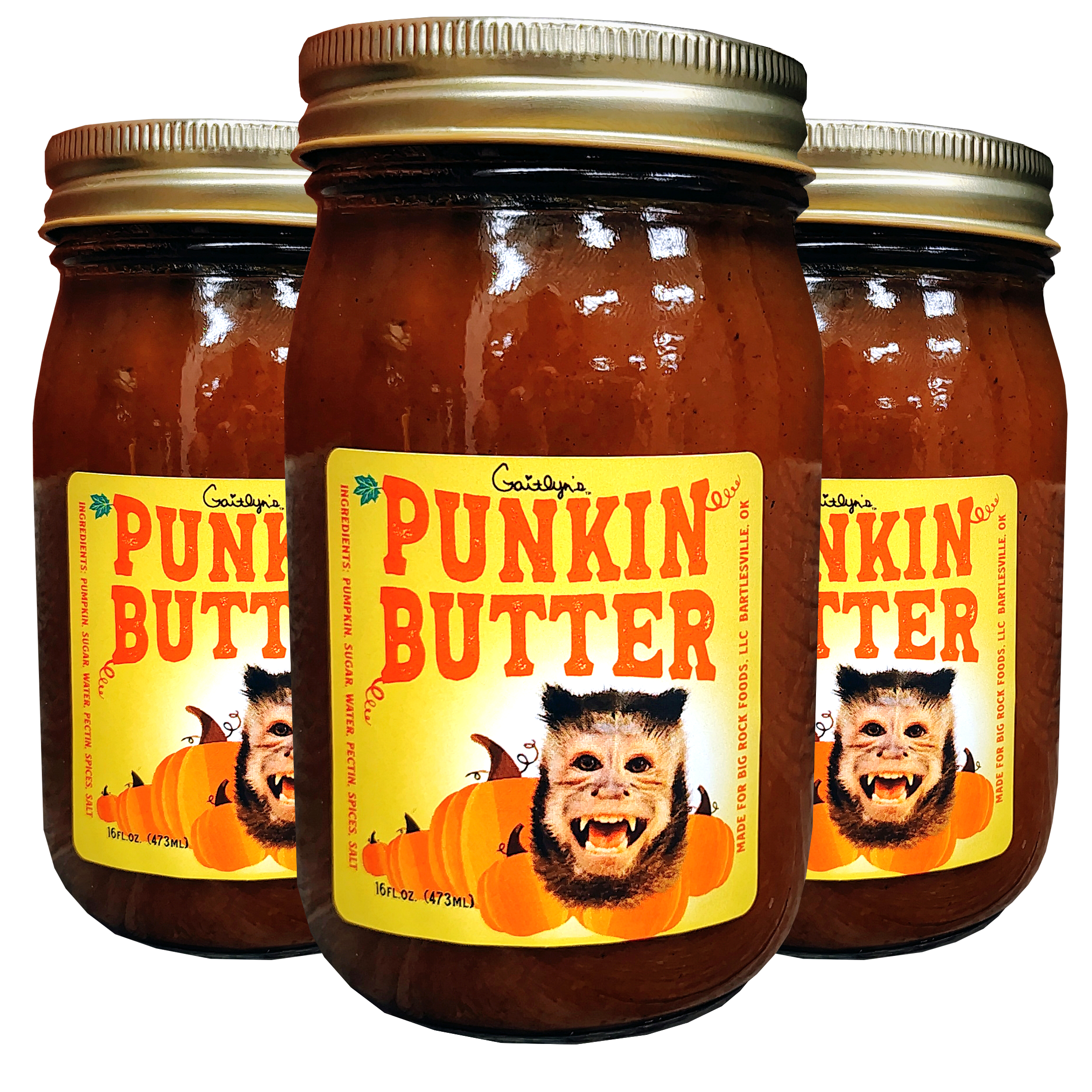 Gaitlyn's Punkin Butter 16oz