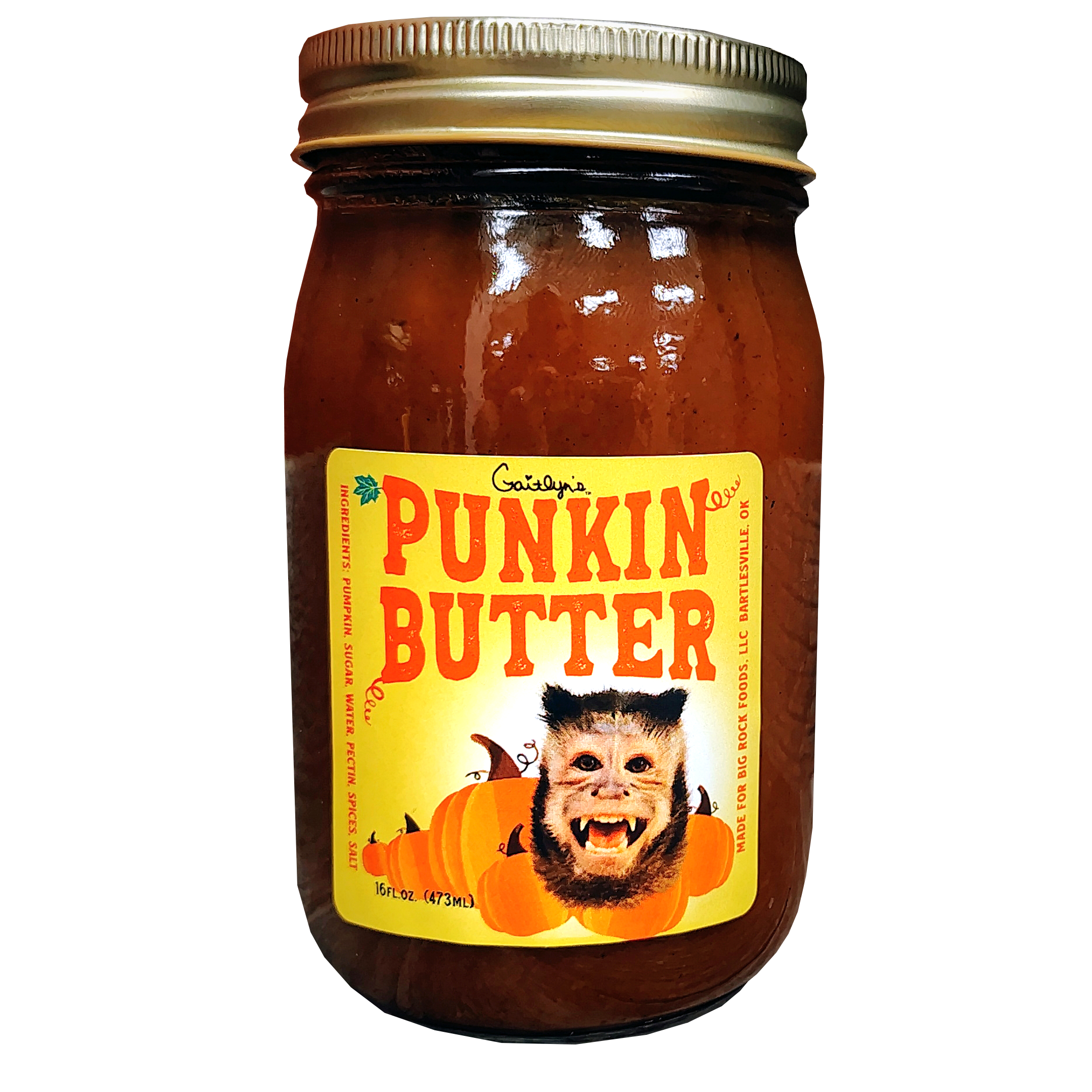 Gaitlyn's Punkin Butter 16oz