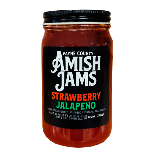 Strawberry Jalapeno Amish Jam