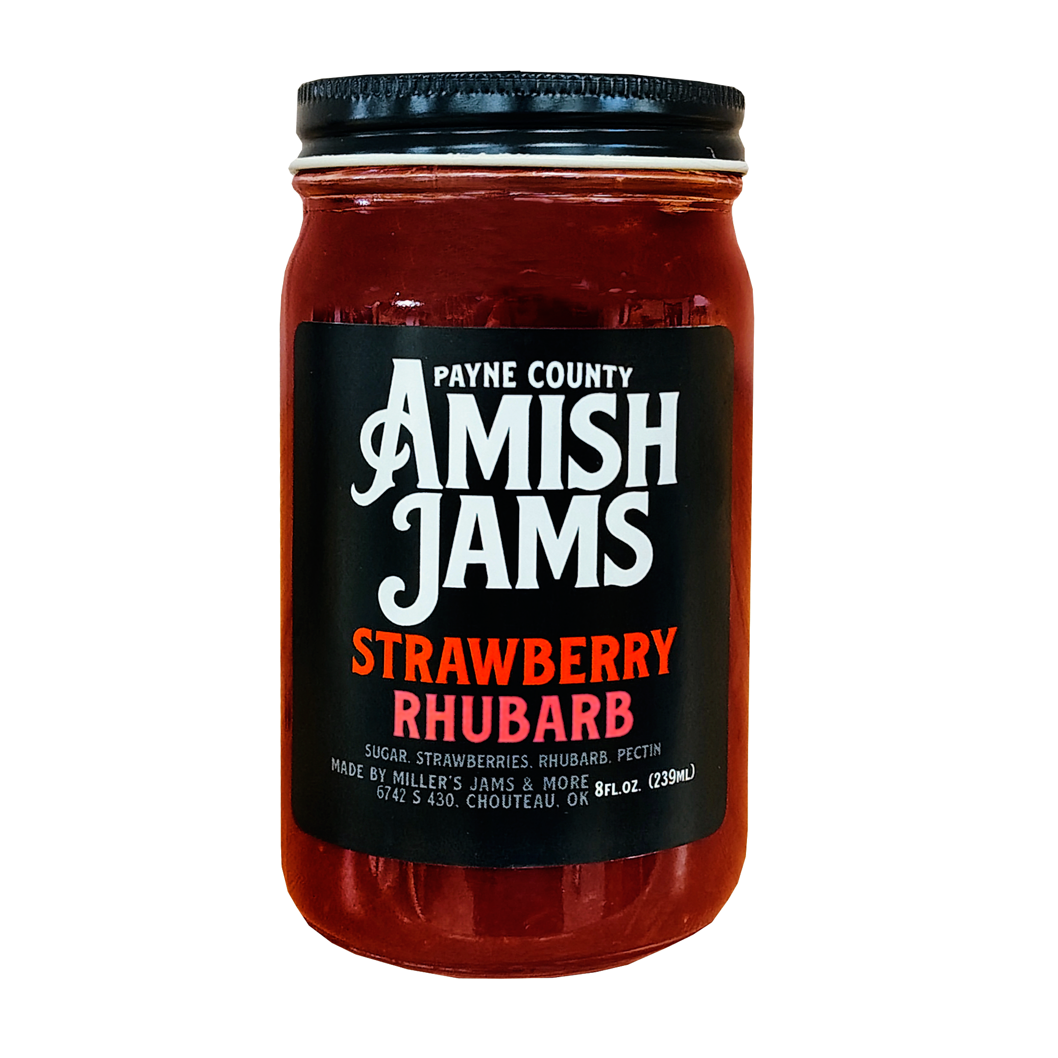 Strawberry Rhubarb Amish Jam