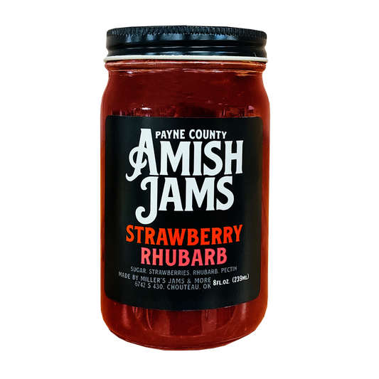 Strawberry Rhubarb Amish Jam