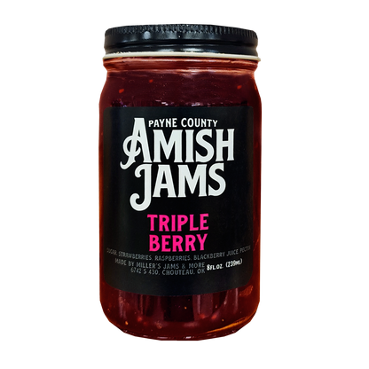 Triple Berry Amish Jam
