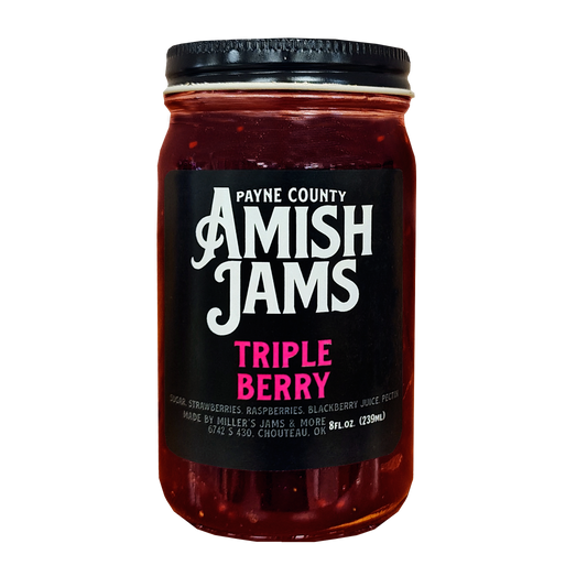 Triple Berry Amish Jam