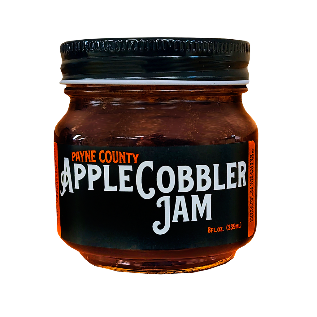 Apple Cobbler Jam