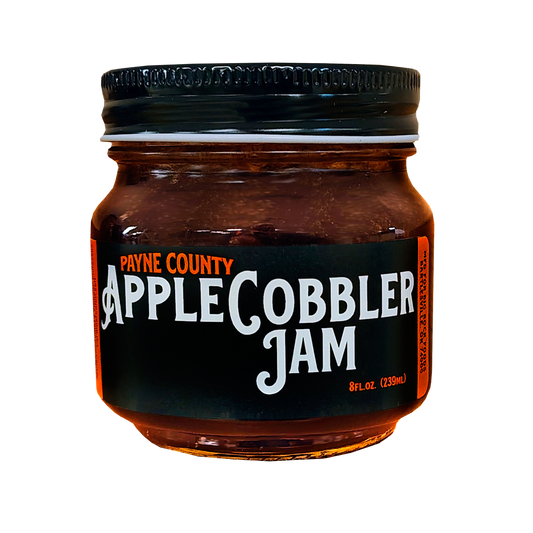 Apple Cobbler Jam