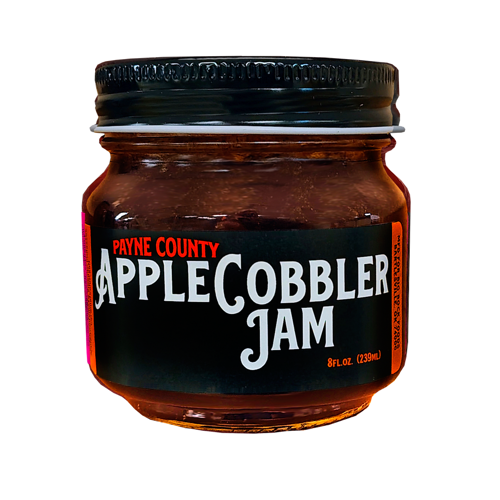 Apple Cobbler Jam