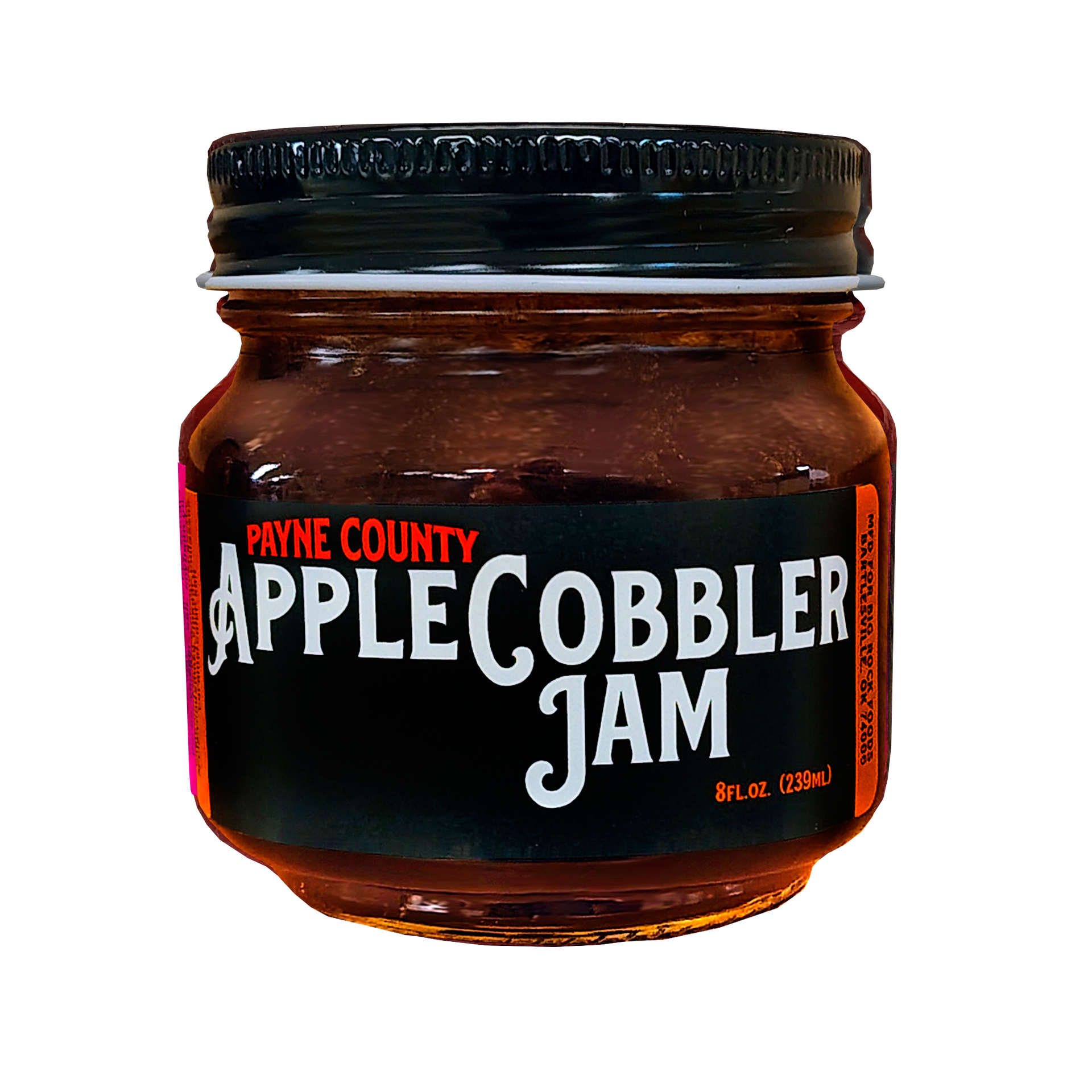 Apple Cobbler Jam – Big Rock Foods - Payne County Rust