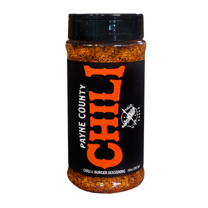 Payne County Chili Seasoning