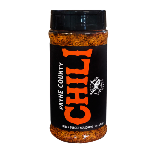 Payne County Chili Seasoning