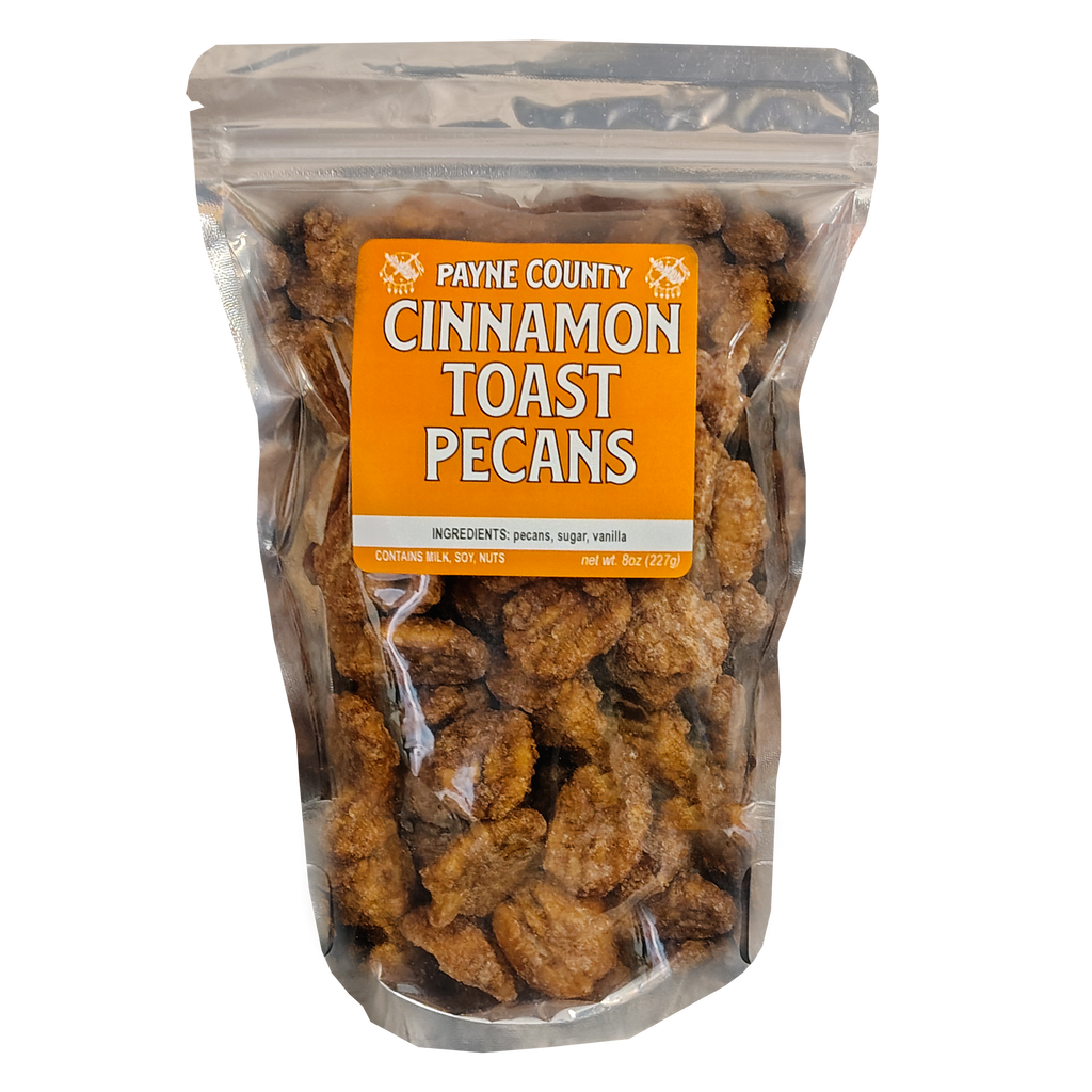 Cinnamon Toast Pecans